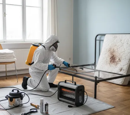 Removing Bed Bugs