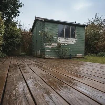 How to Maintain Your Decking and Shed Paint