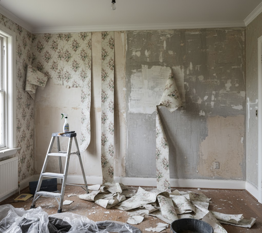 The Complete Guide To Removing Wallpaper