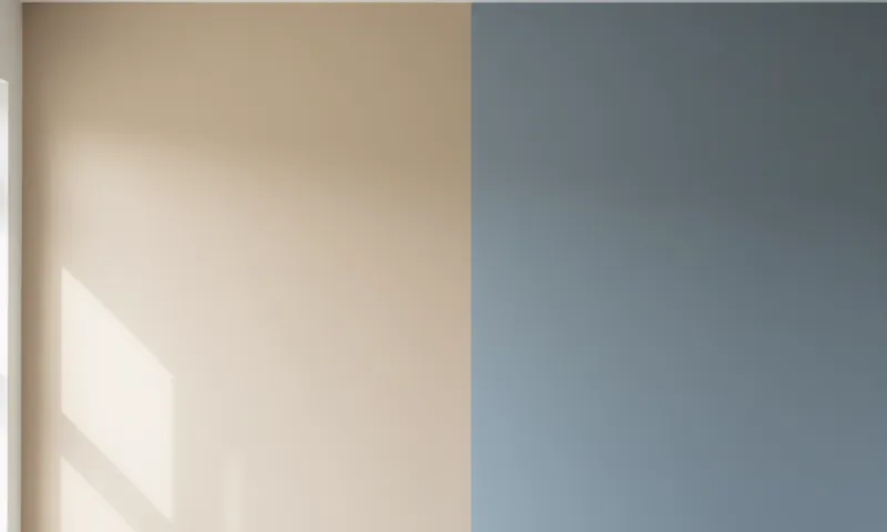 The Complete Guide to Choosing the Right Paint and Finish for Walls & Ceilings