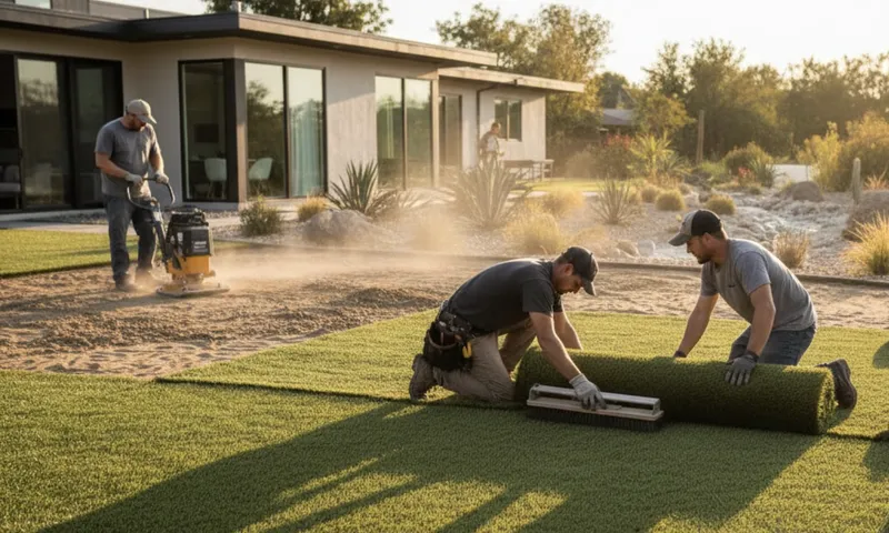 Decorative & Functional Artificial Lawns