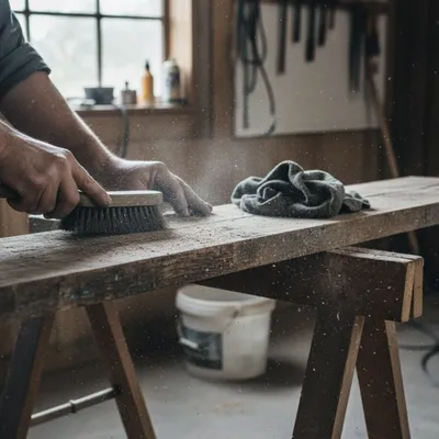 The Complete Guide to Cleaning and Preparing Timber for Painting