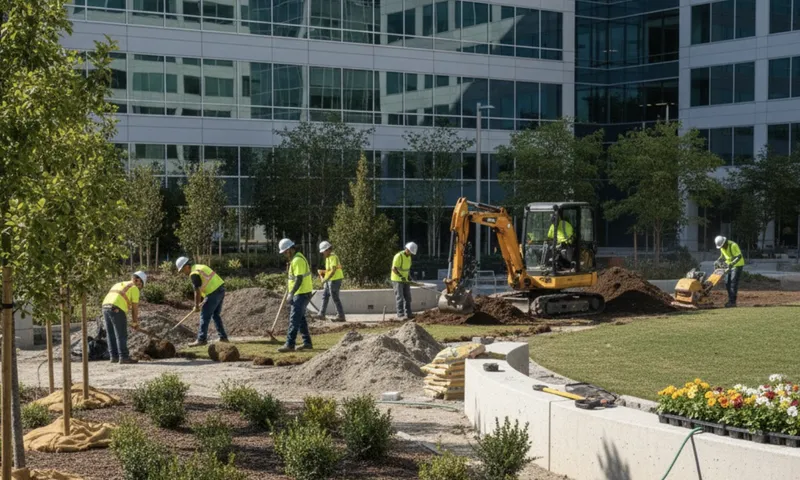 Commercial Garden Design & Makeovers