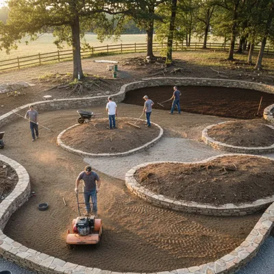 Decorative & Functional Ground Preparation