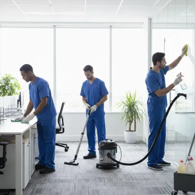 Daily & Weekly Office Cleaning