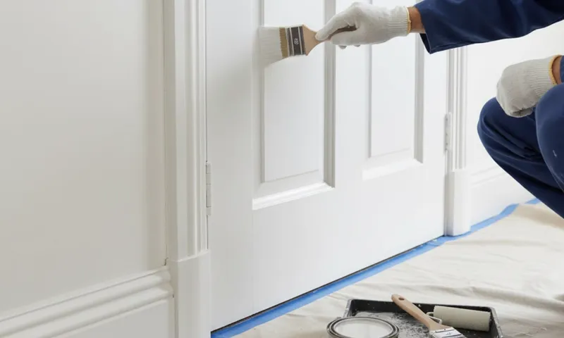 The Complete Guide to Painting Doors, Skirting, and Trim