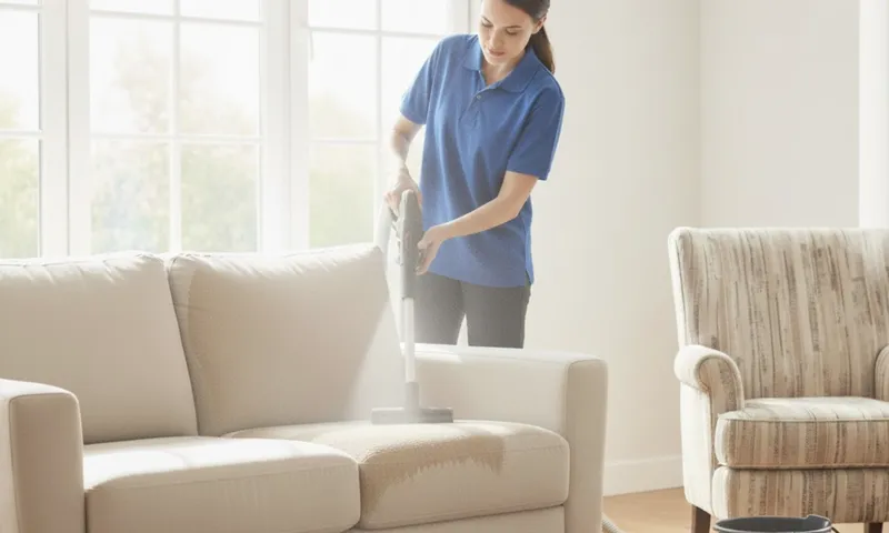 Domestic Upholstery Cleaning