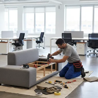 Commercial Furniture Repair