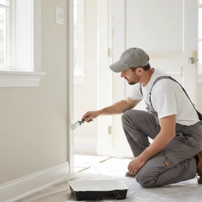 Door, Trim & Skirting Repainting