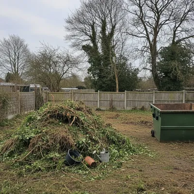 Garden Clearance and Waste Removal