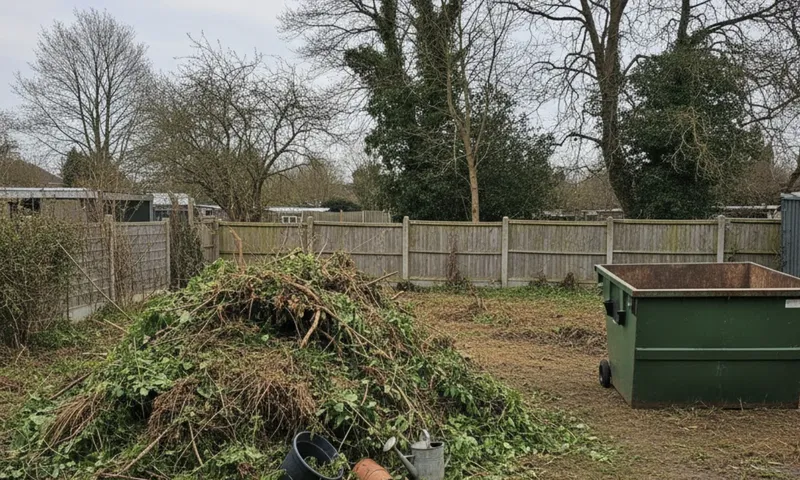 Garden Clearance and Waste Removal