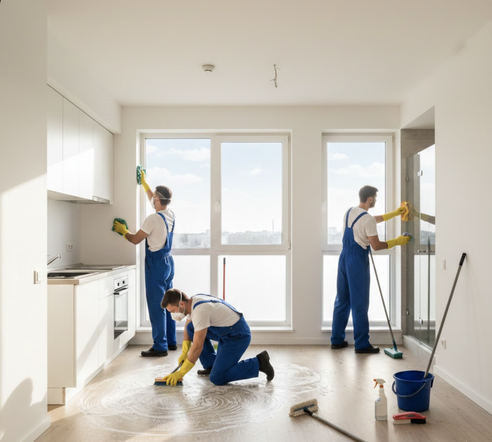 Full Property End Of Tenancy Cleaning