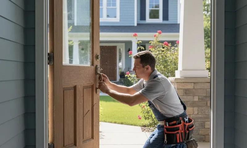 Residential Door Repair