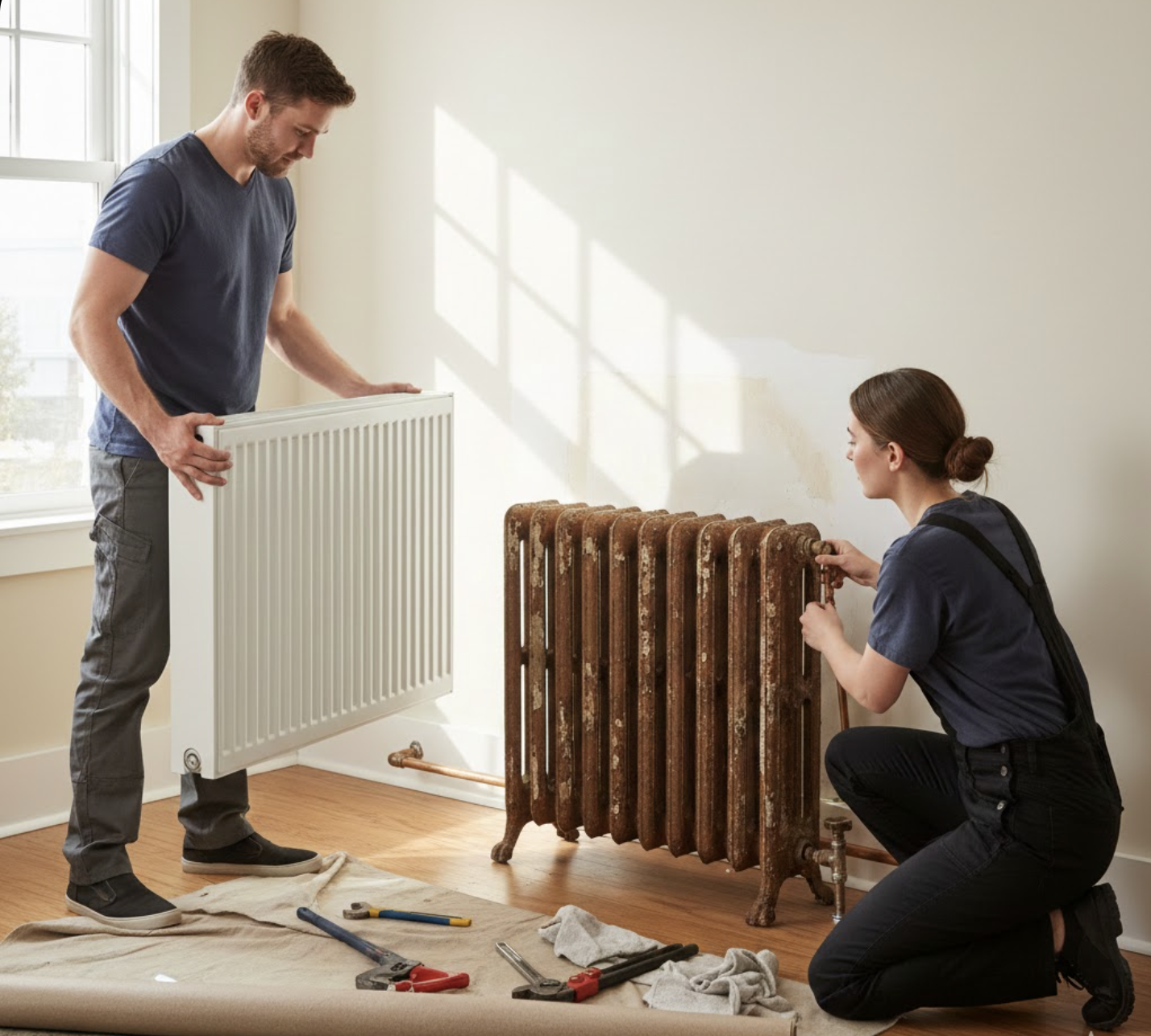 Radiator Replacement Services Fast Reliable JUSTHIRE