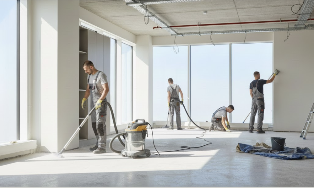 Post Construction Deep Cleaning