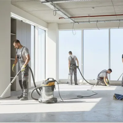 Post-Construction Deep Cleaning