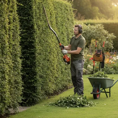The Benefits of Professional Hedge Trimming for Garden Health and Appearance