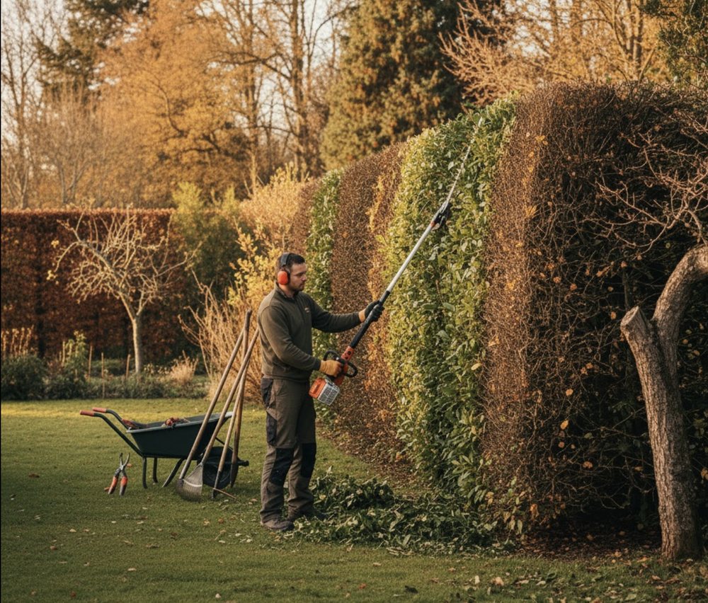 How Seasonal Hedge Trimming Keeps Your Garden Healthy Year Round