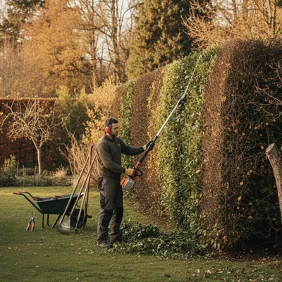 How Seasonal Hedge Trimming Keeps Your Garden Healthy Year Round