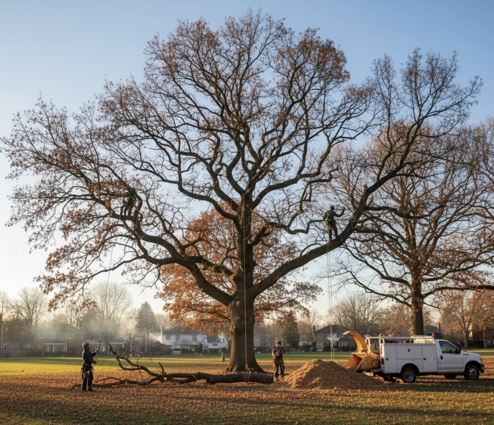 How Seasonal Crown Reduction Keeps Your Trees Healthy Year Round