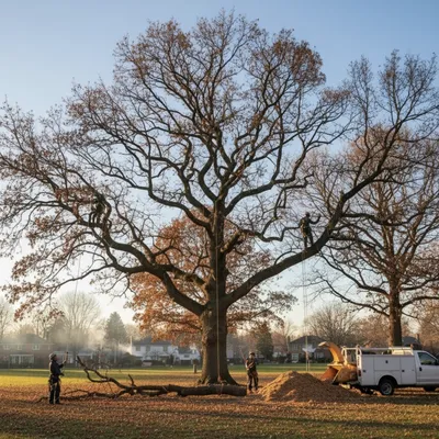 How Seasonal Crown Reduction Keeps Your Trees Healthy Year Round