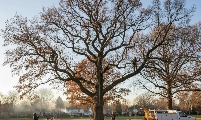How Seasonal Crown Reduction Keeps Your Trees Healthy Year Round