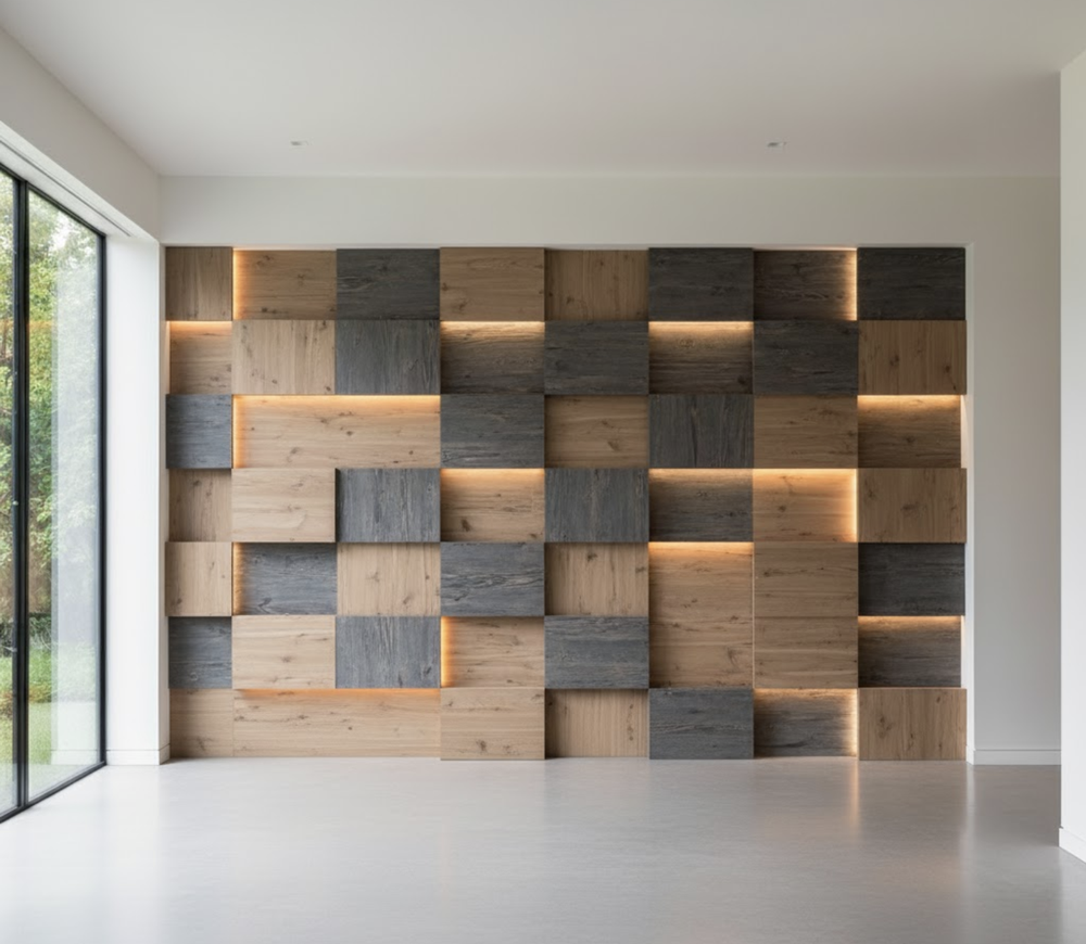 Techniques For Creating Stunning Feature Walls