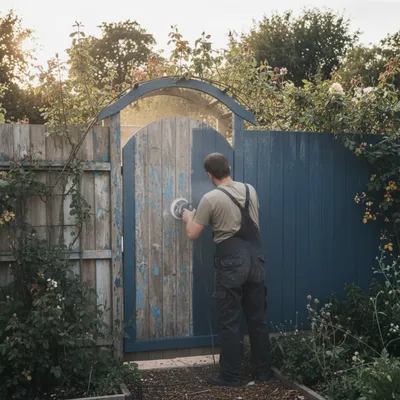 How to Maintain Your Painted Fences and Gates