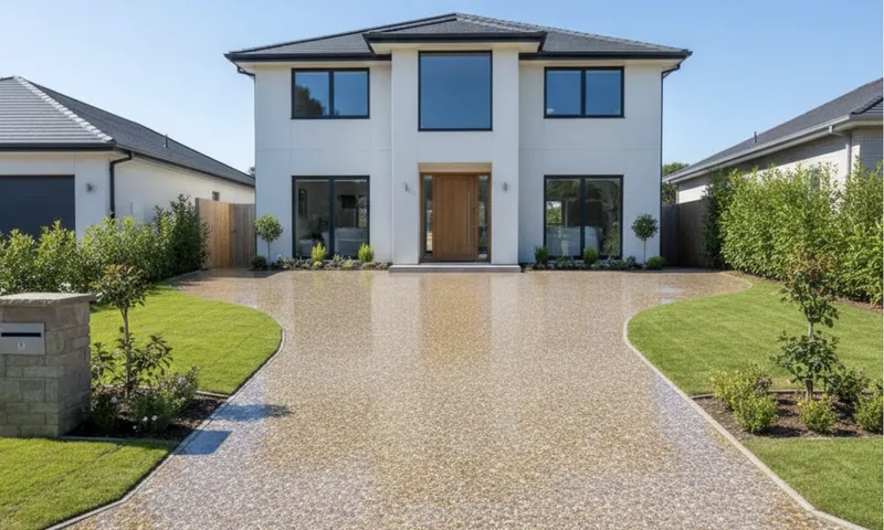 Gravel & Resin Driveway Installation