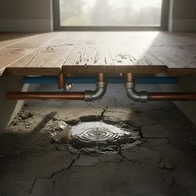 How to Detect a Leak Under Your Floor