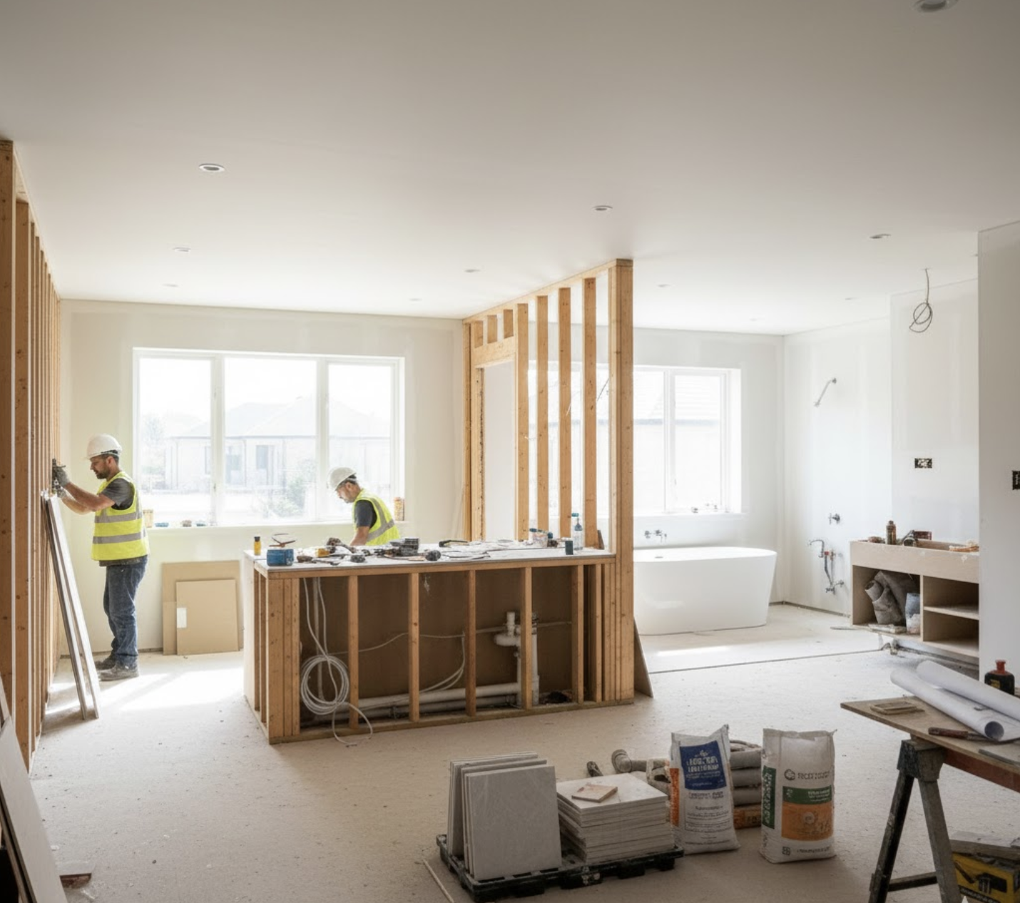 Kitchen & Bathroom Renovations | JUSTHIRE