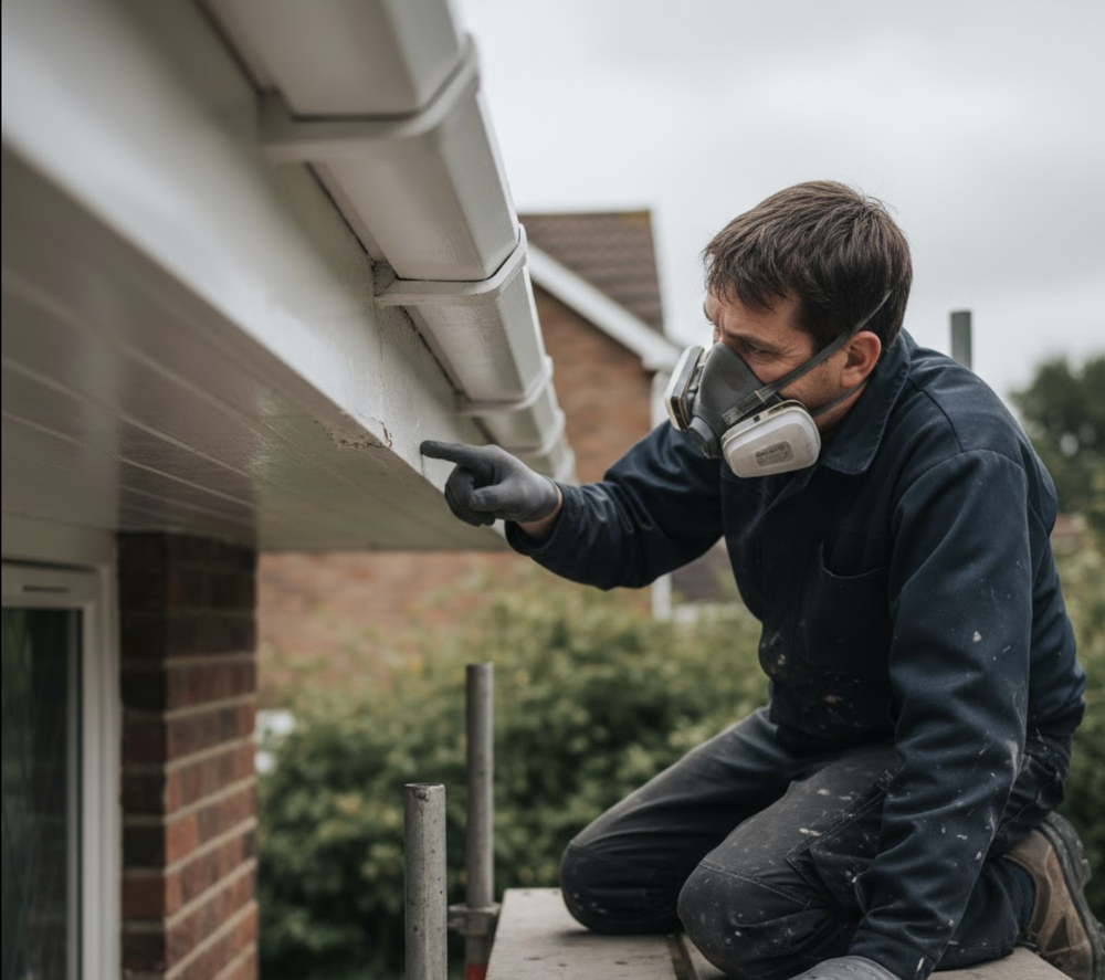 Inspecting And Repairing Soffits And Fascias Before Painting