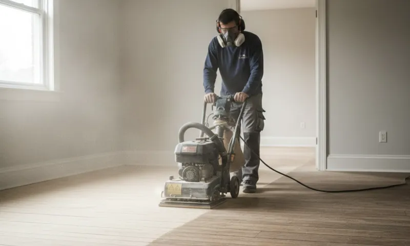 Why Professional Floor Sanding Makes a Difference