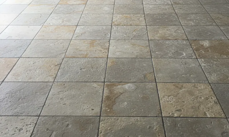 Stone Floor Tiling