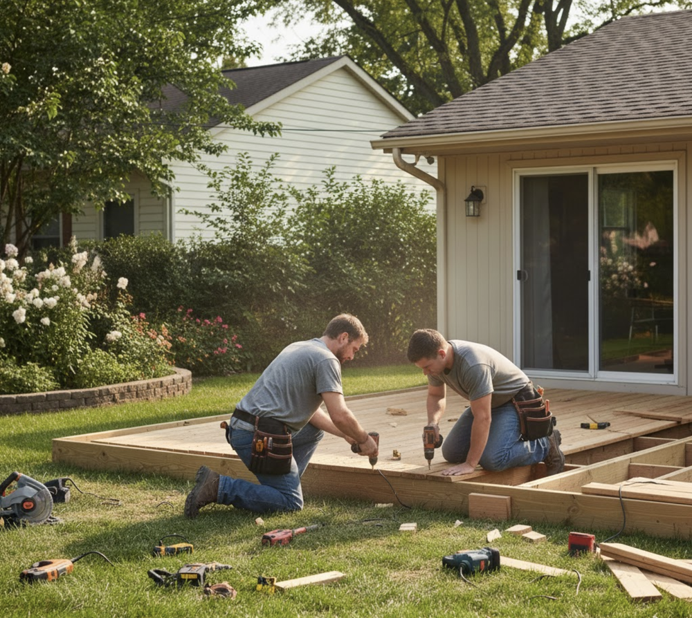 Residential Decking Installation
