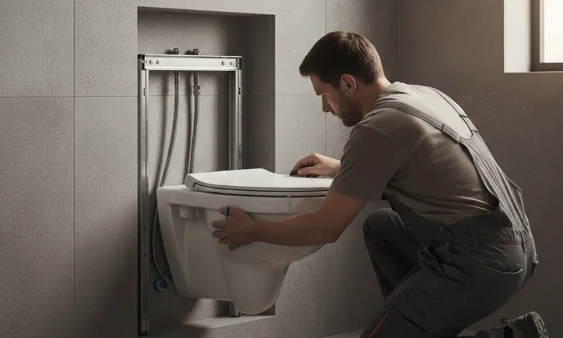 How to Install a Wall-Hung Toilet
