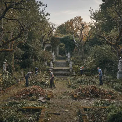Overgrown Garden Clearance