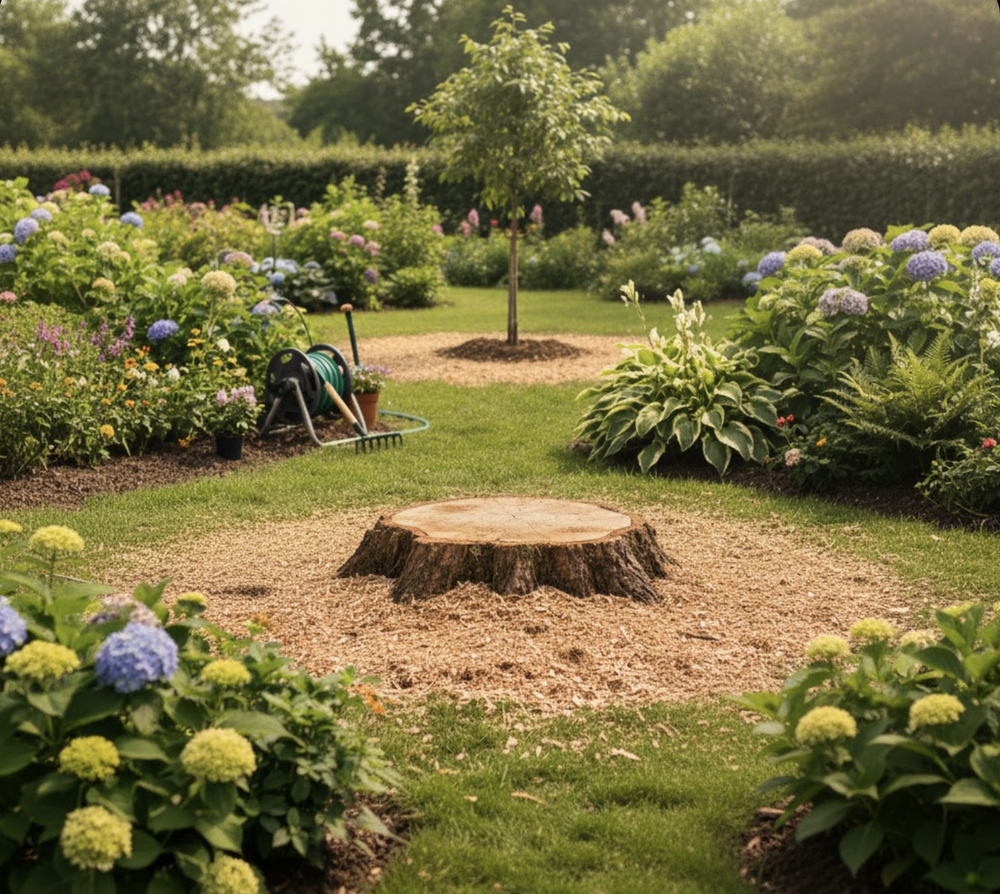 The Benefits Of Professional Stump Grinding For Your Garden