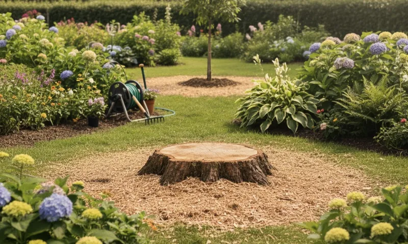The Benefits of Professional Stump Grinding for Your Garden