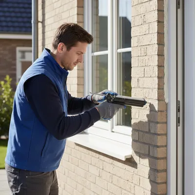 Window & Door Frame Caulking