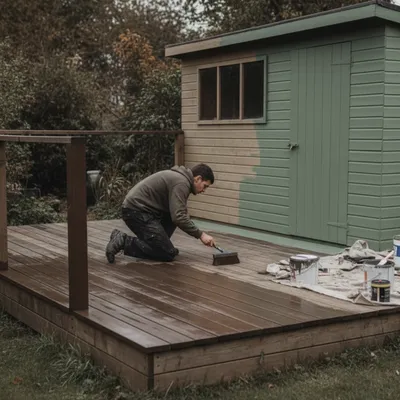 Decking & Shed Painting – A Complete Guide