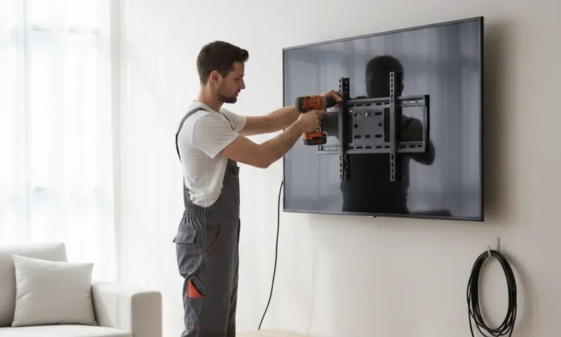 TV Wall Mounting Services Explained