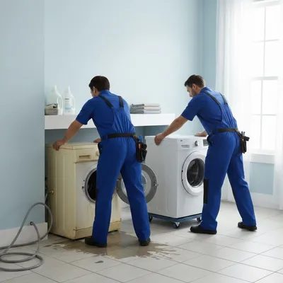 How to Replace an Old Washing Machine