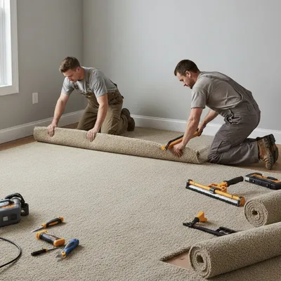 Professional Carpet Fitting Services