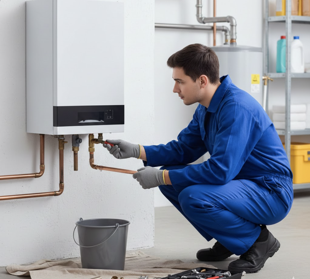 How To Repair A Leaking Boiler