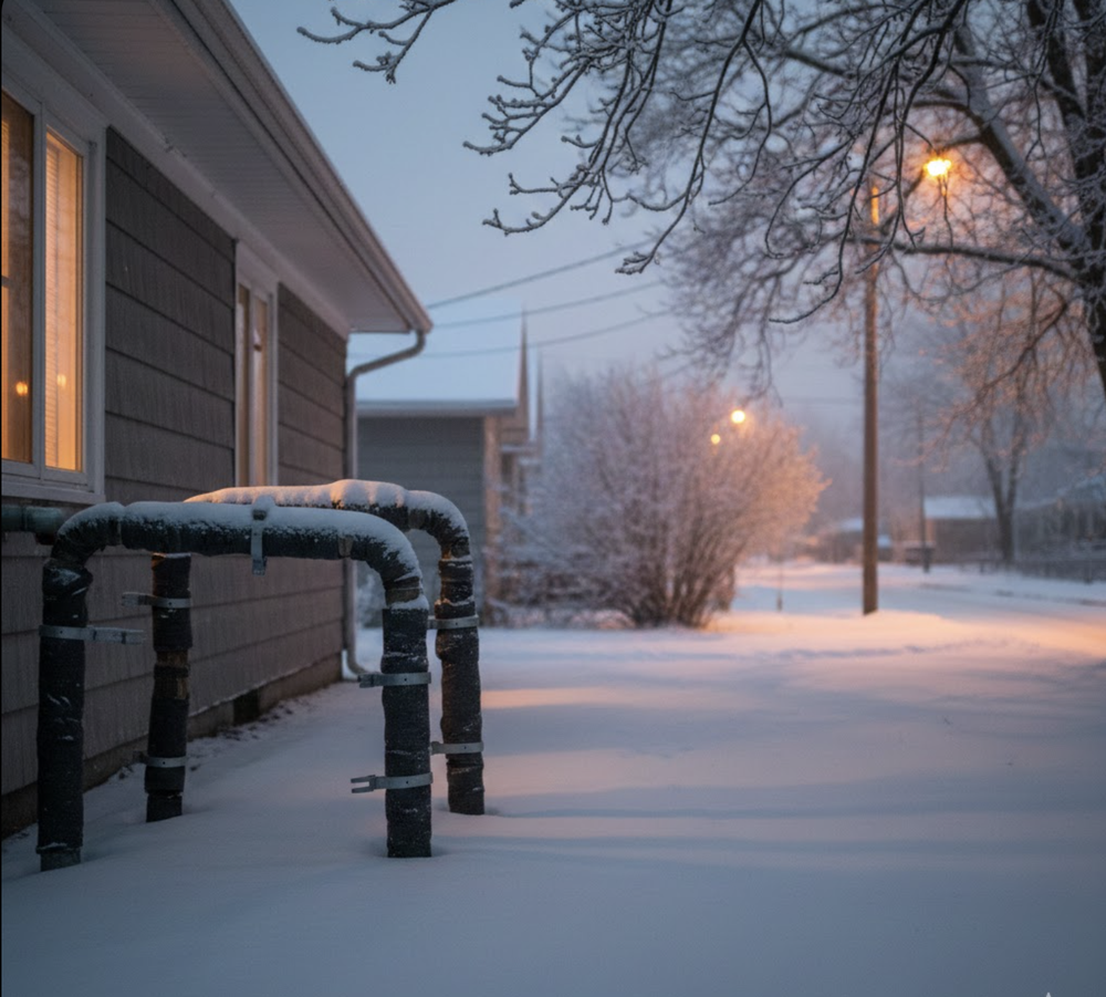 How To Prevent Frozen Pipes In Winter