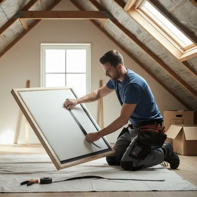 Loft Hatch & Attic Draught Proofing