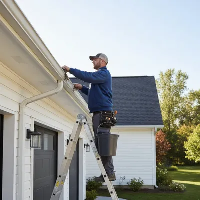 Garage & Extension Gutter Cleaning