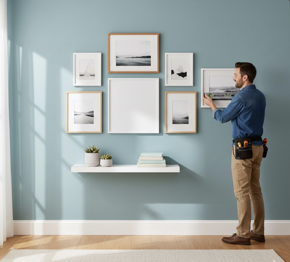 Picture Shelf Hanging Services Explained