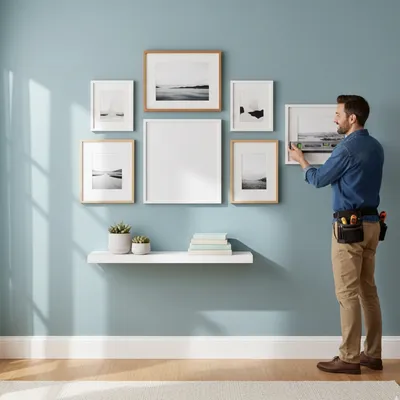 Picture & Shelf Hanging Services Explained